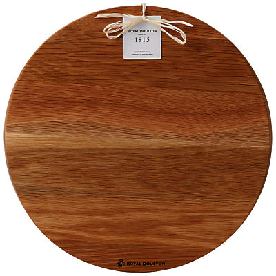 Royal Doulton 1815 Pizza Board, Brown Royal Doulton 1815 Pizza Board, Brown